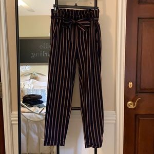 Zara Paperbag Waist Pants